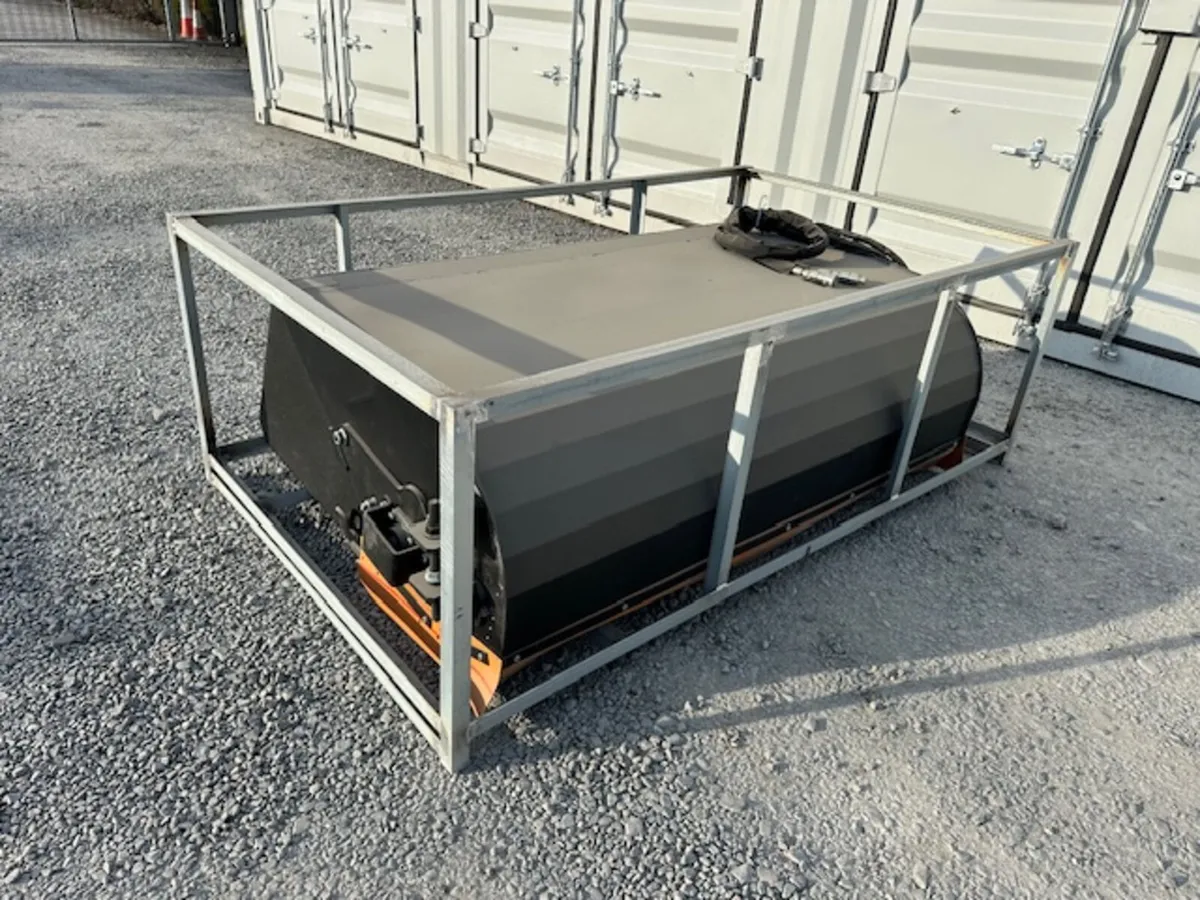 New Skid Steer Bucket Sweeper **Online Auction** - Image 4