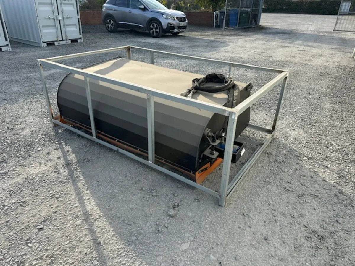 New Skid Steer Bucket Sweeper **Online Auction** - Image 3