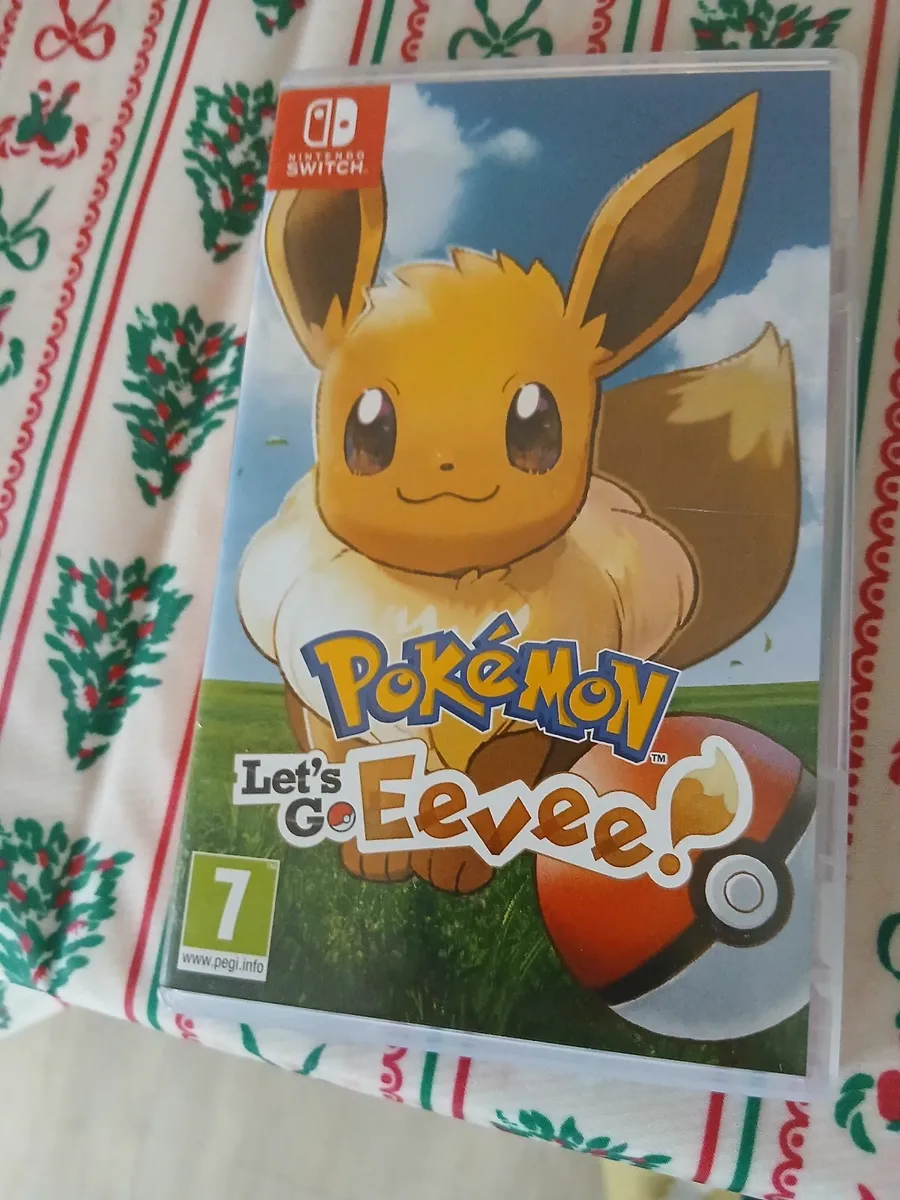 Nintendo Switch Let's go Eevee