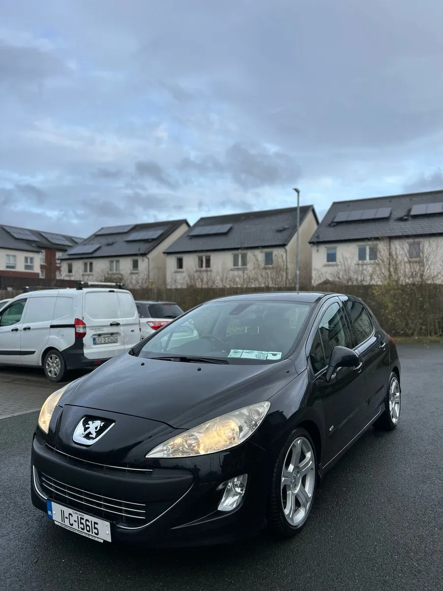 Pegout GTI 308 1.6 petrol turbocharged 200BHPstock - Image 2