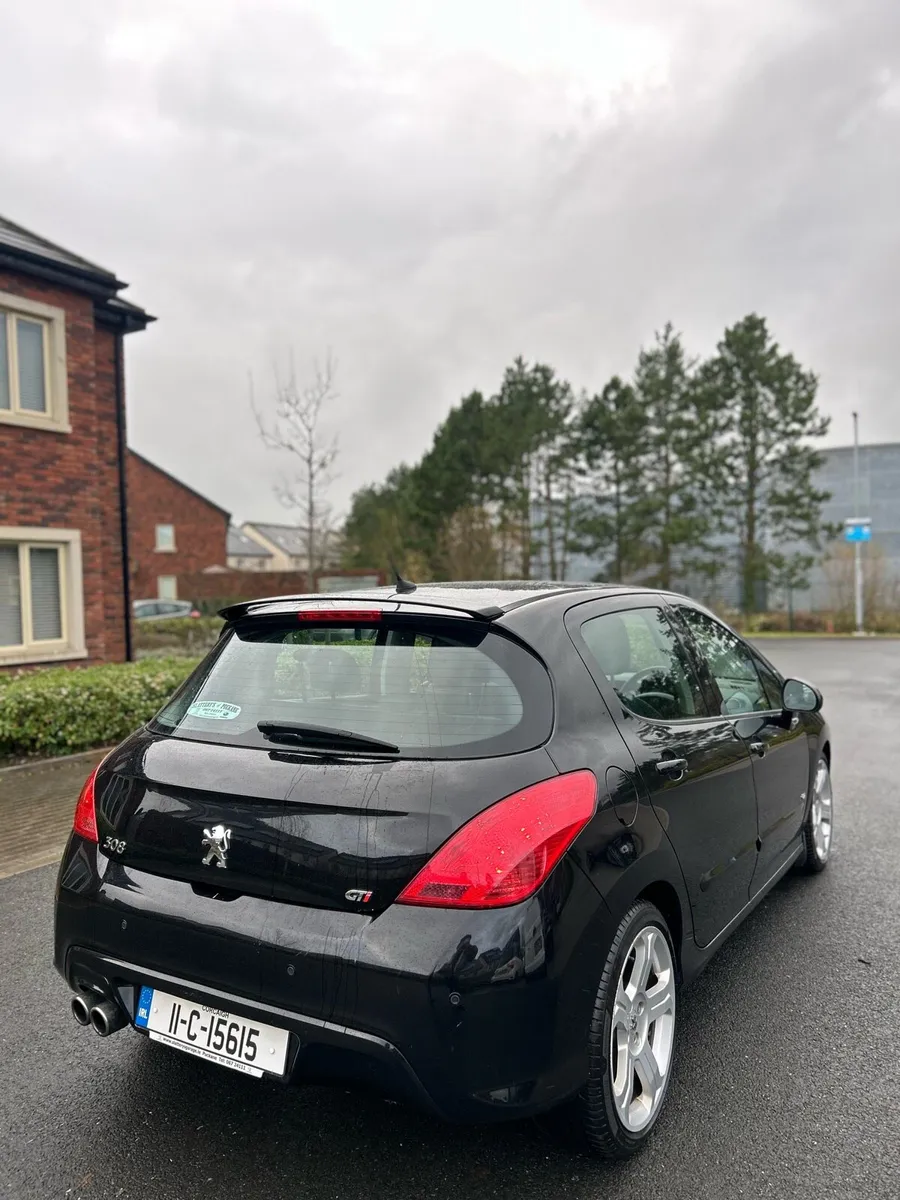 Pegout GTI 308 1.6 petrol turbocharged 200BHPstock - Image 3