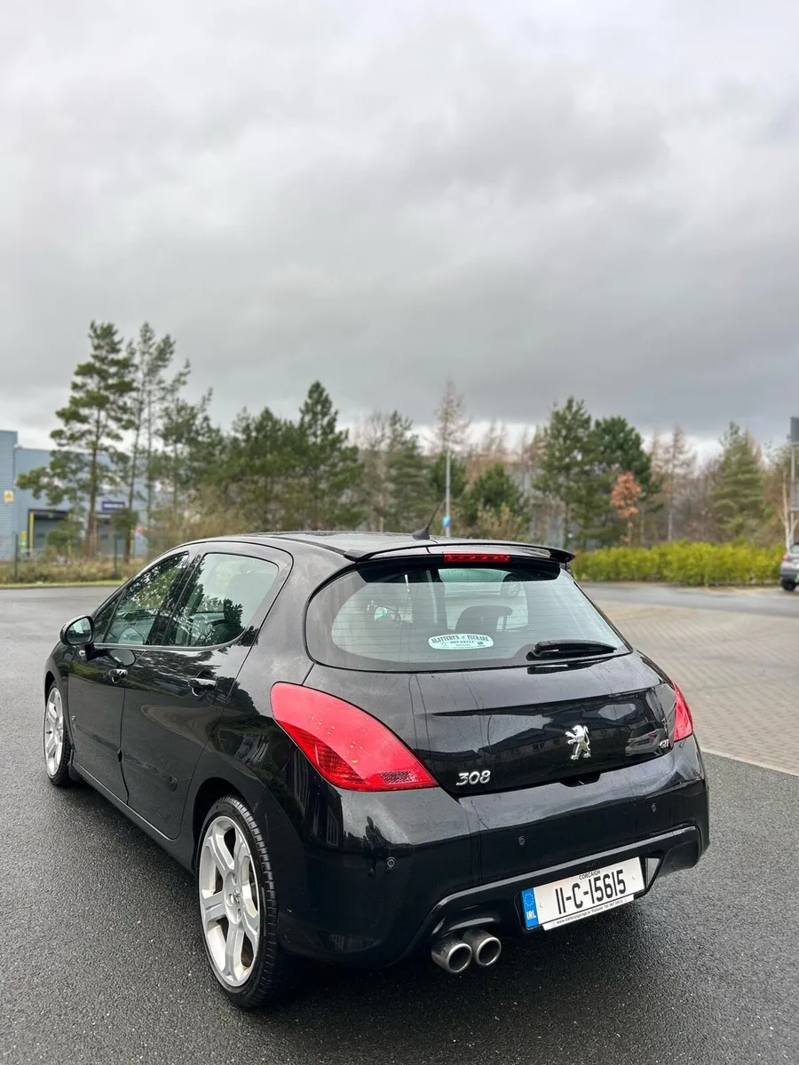 Pegout GTI 308 1.6 petrol turbocharged 200BHPstock - Image 4