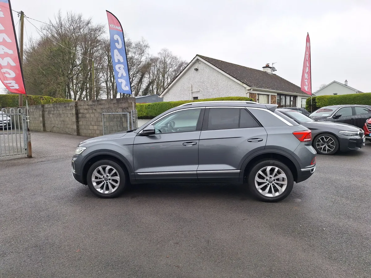 Volkswagen T-Roc 2.0 Tdi Style *Camera/App Connect - Image 4