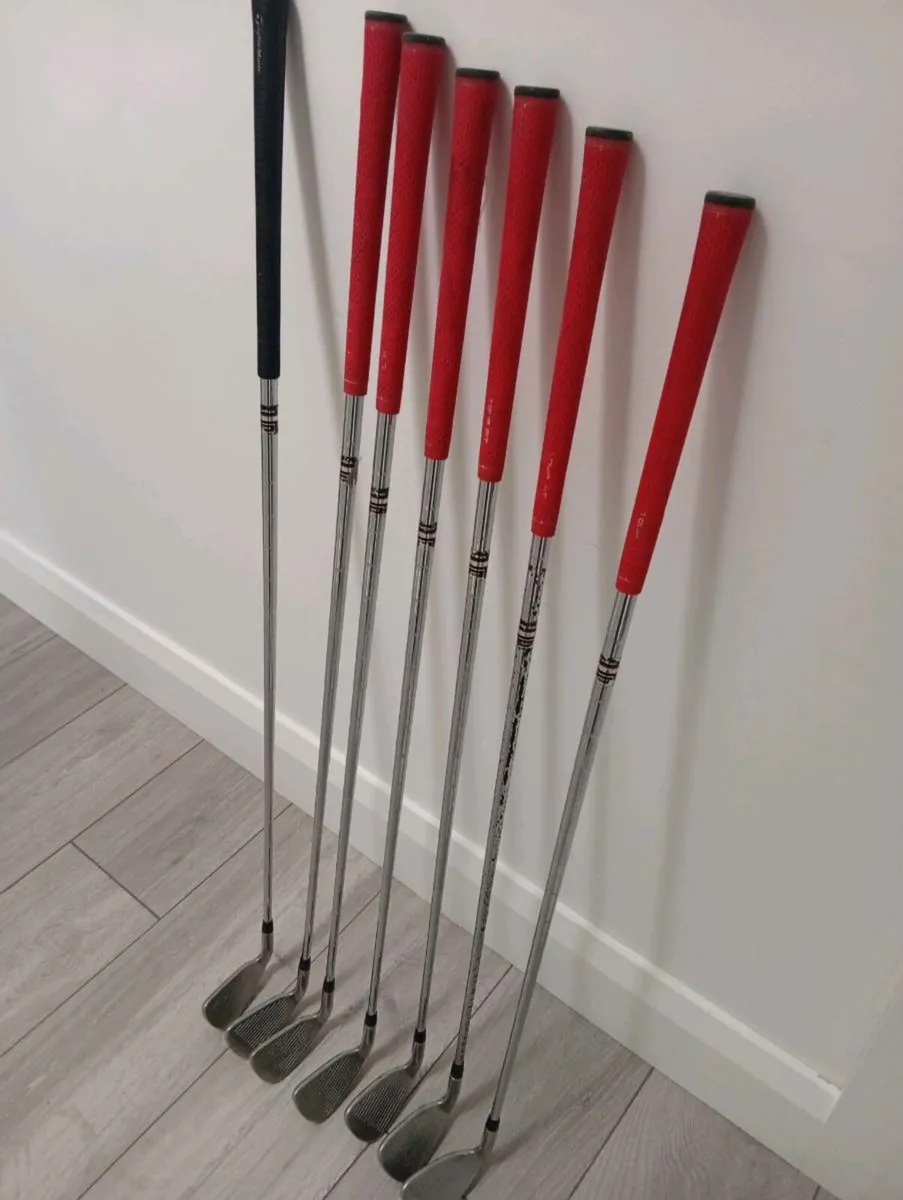 Mens Taylor made irons - Image 3