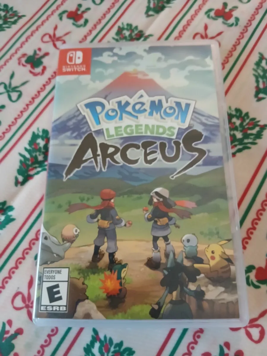Pokemon Legends Arceus