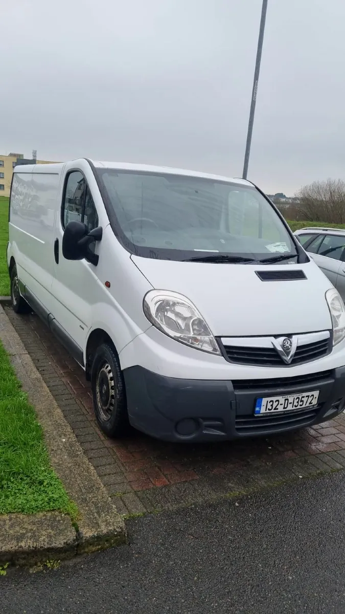 Vauxhall Vivaro 2013 - Image 1