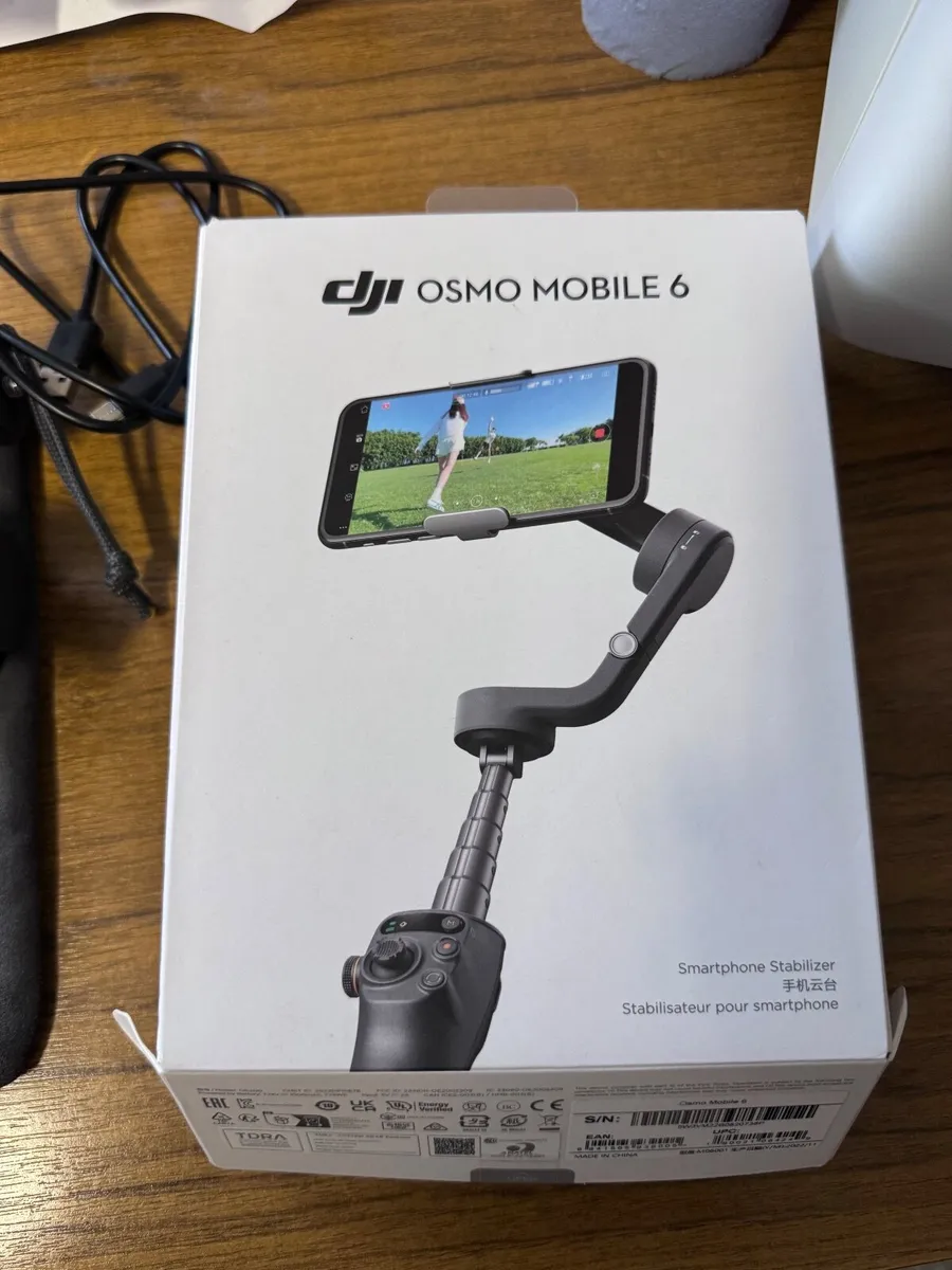DJI OSMO Mobile 6 Gimbal - Image 1