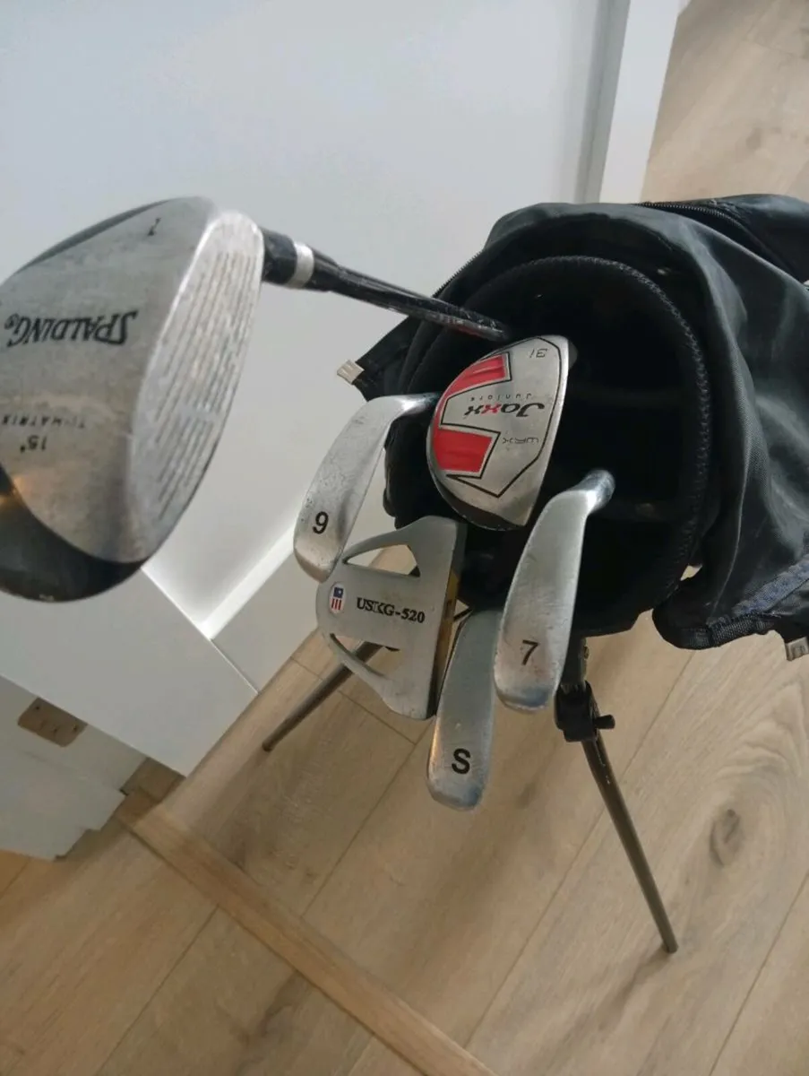 Junior left handed clubs - Image 2