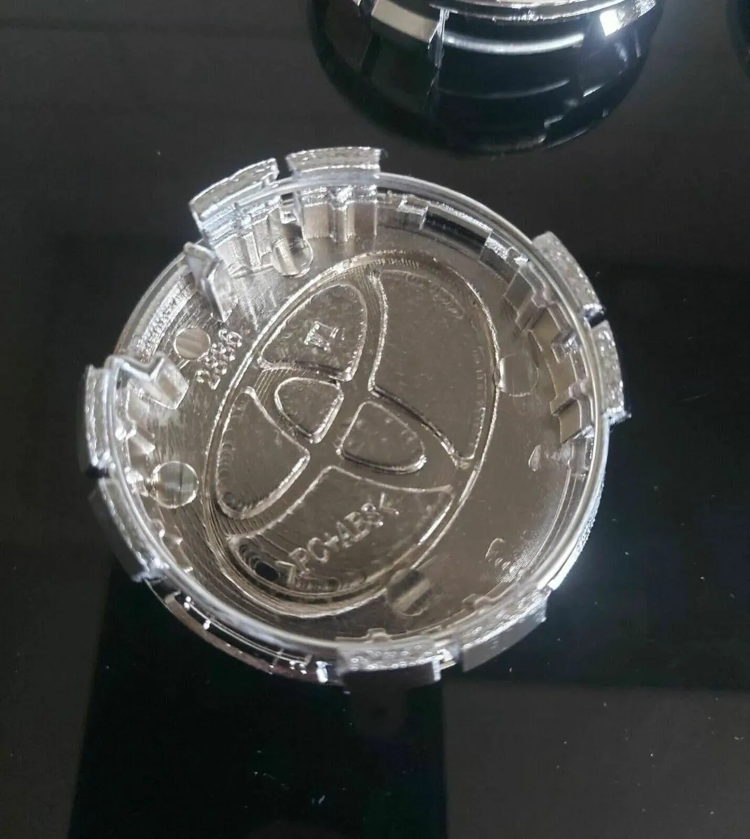 4 x Toyota centre caps  (57mm) FREE POST - Image 3