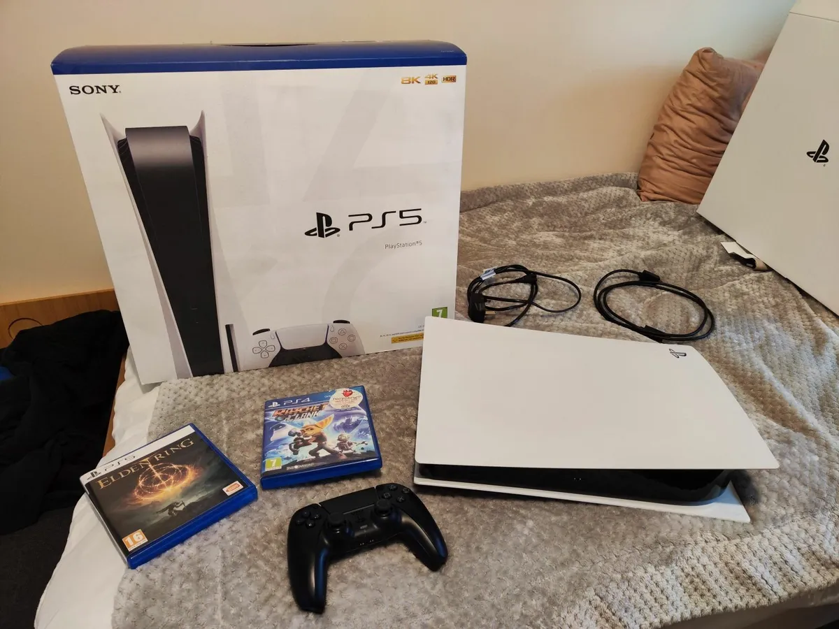 Playstation 5 Disc version - Image 2