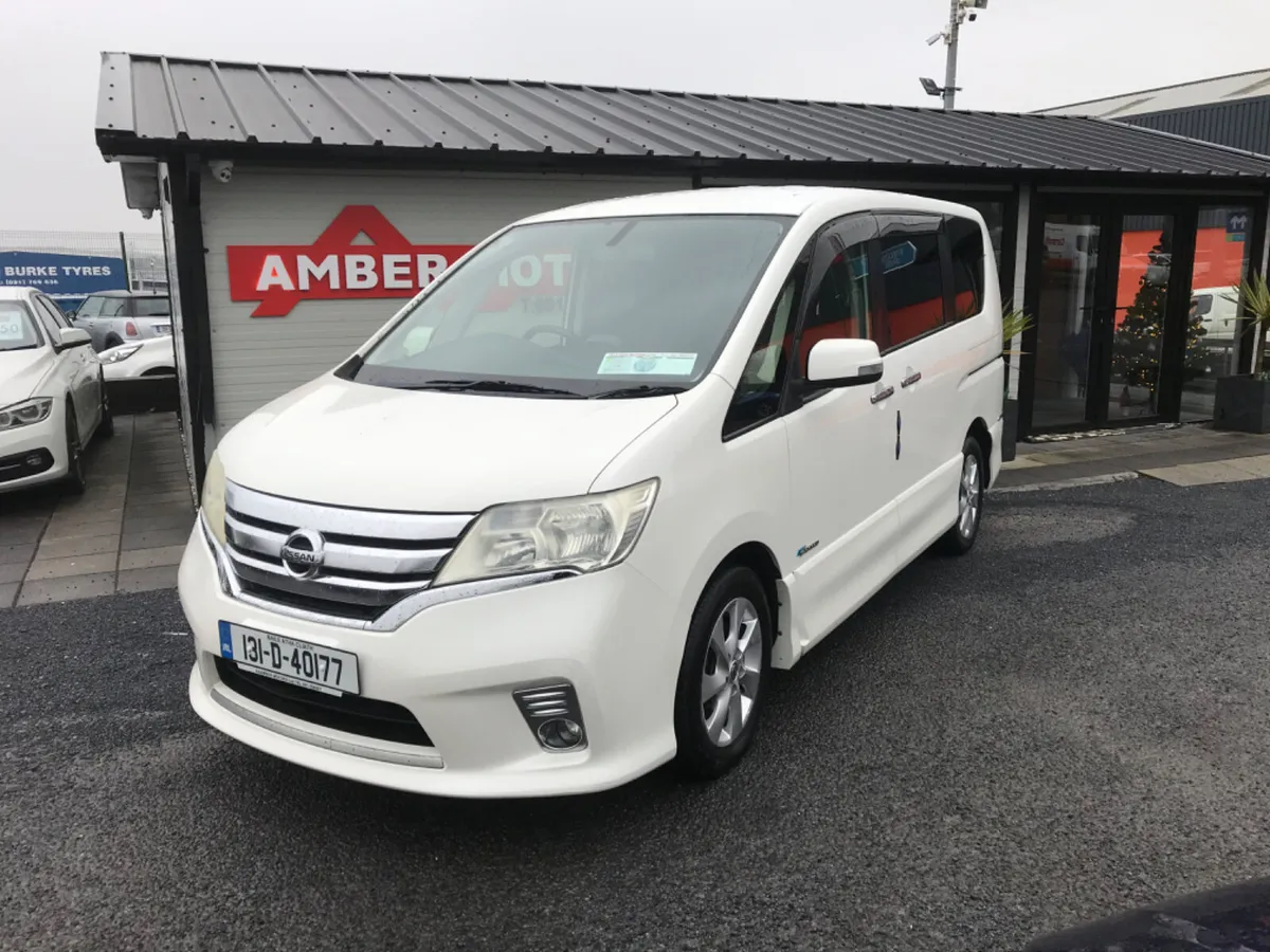 Nissan Serena 2013 Hybrid 8 Seater - Image 2