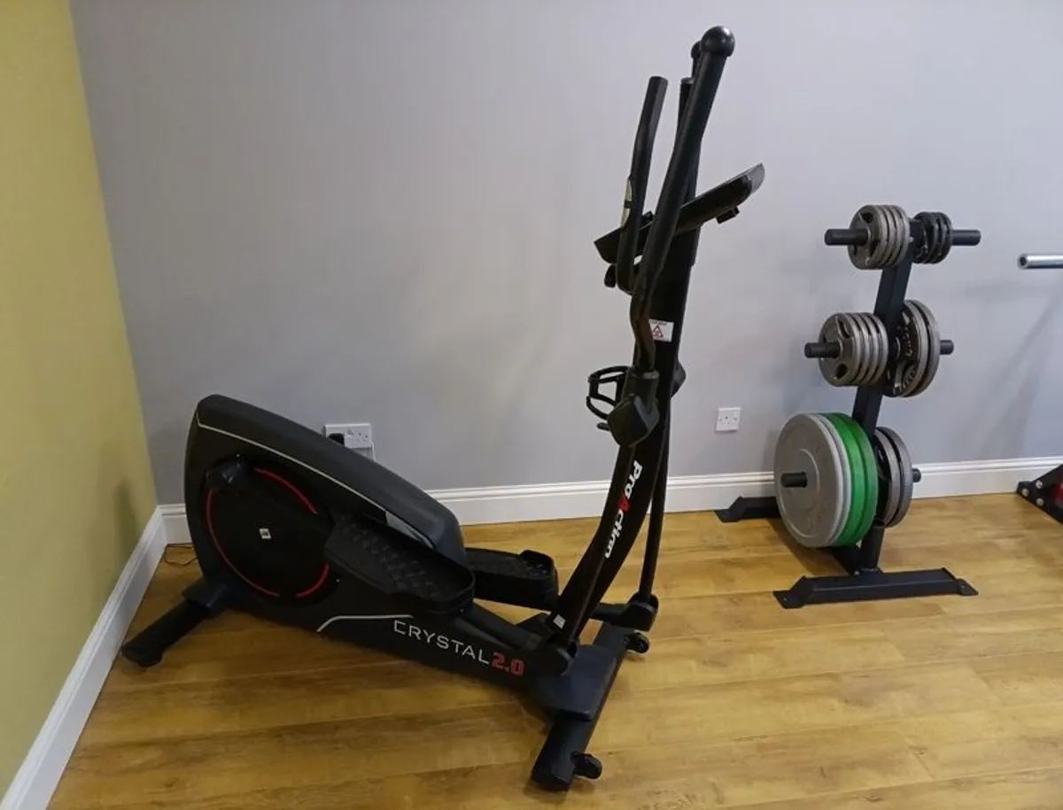 BH Fitness Crystal 2.0 Cross Trainer - Image 4