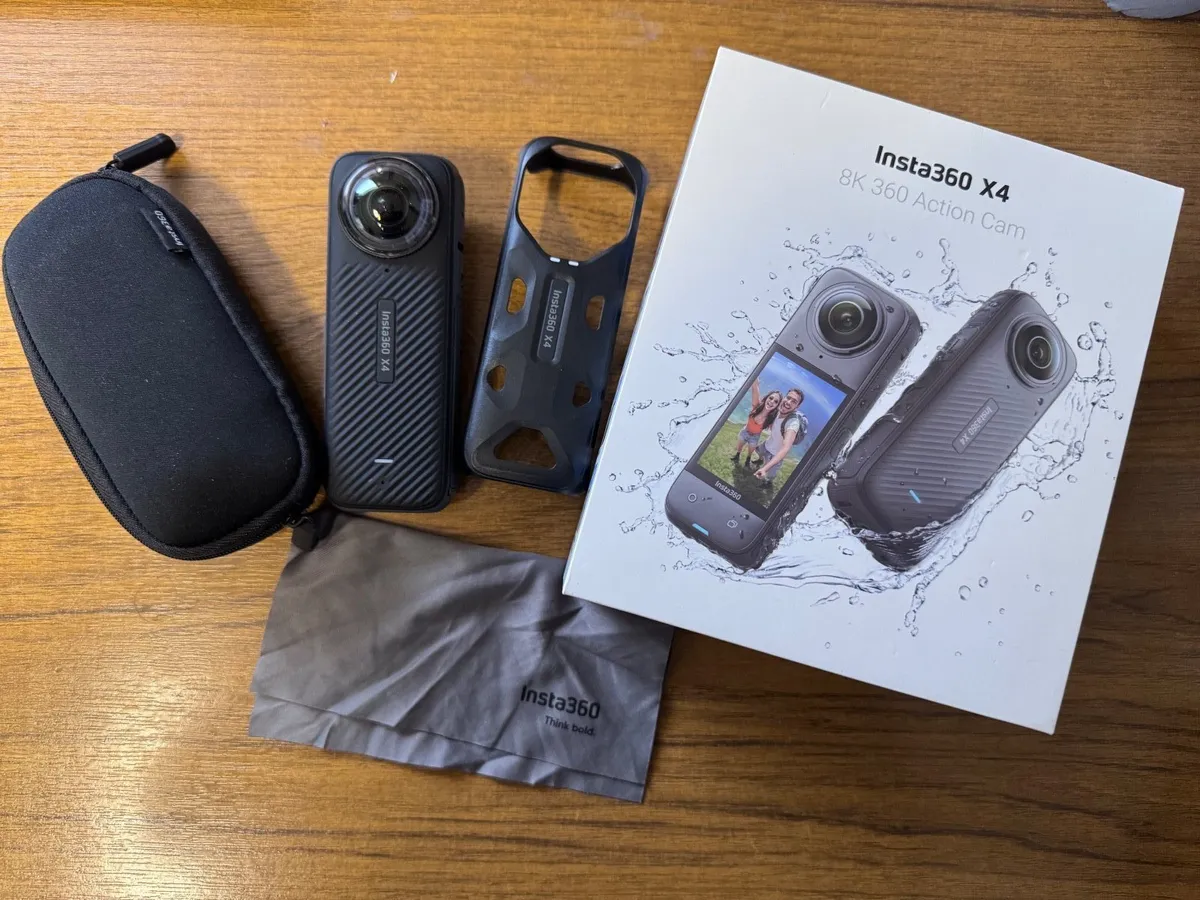 Insta360 X4 Action Surround 8K Camera - Image 1
