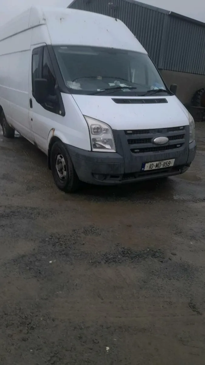 Transit van - Image 1