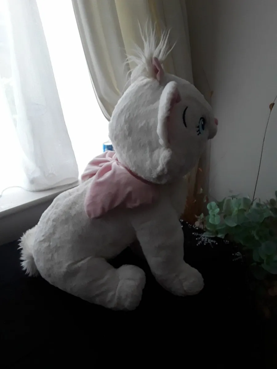 Brand new soft toy Marie cat from AristoCats Disne - Image 4