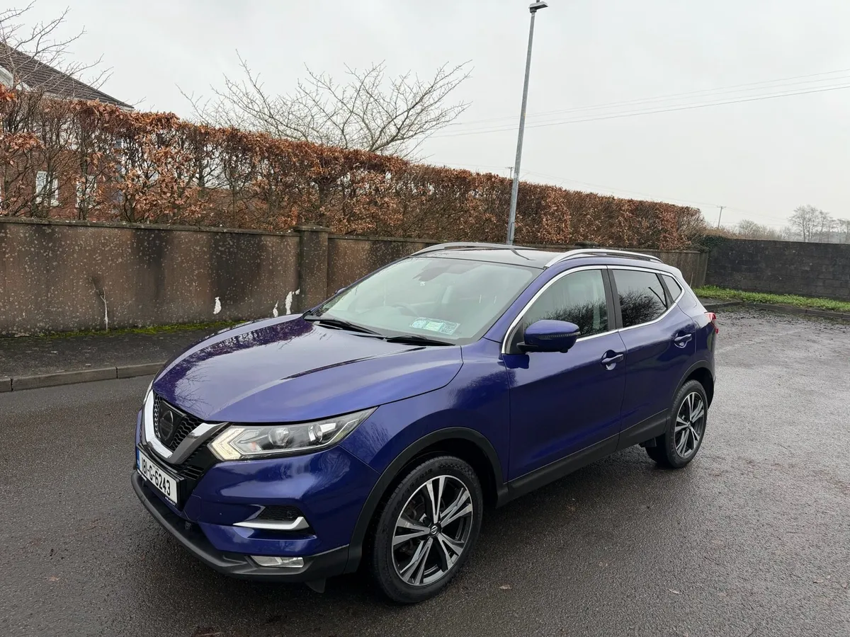 181 Nissan Quasqai Top spec Nct 7/27 - Image 1