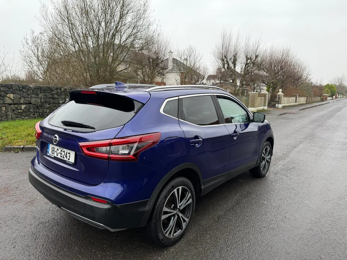 181 Nissan Quasqai Top spec Nct 7/27 - Image 4