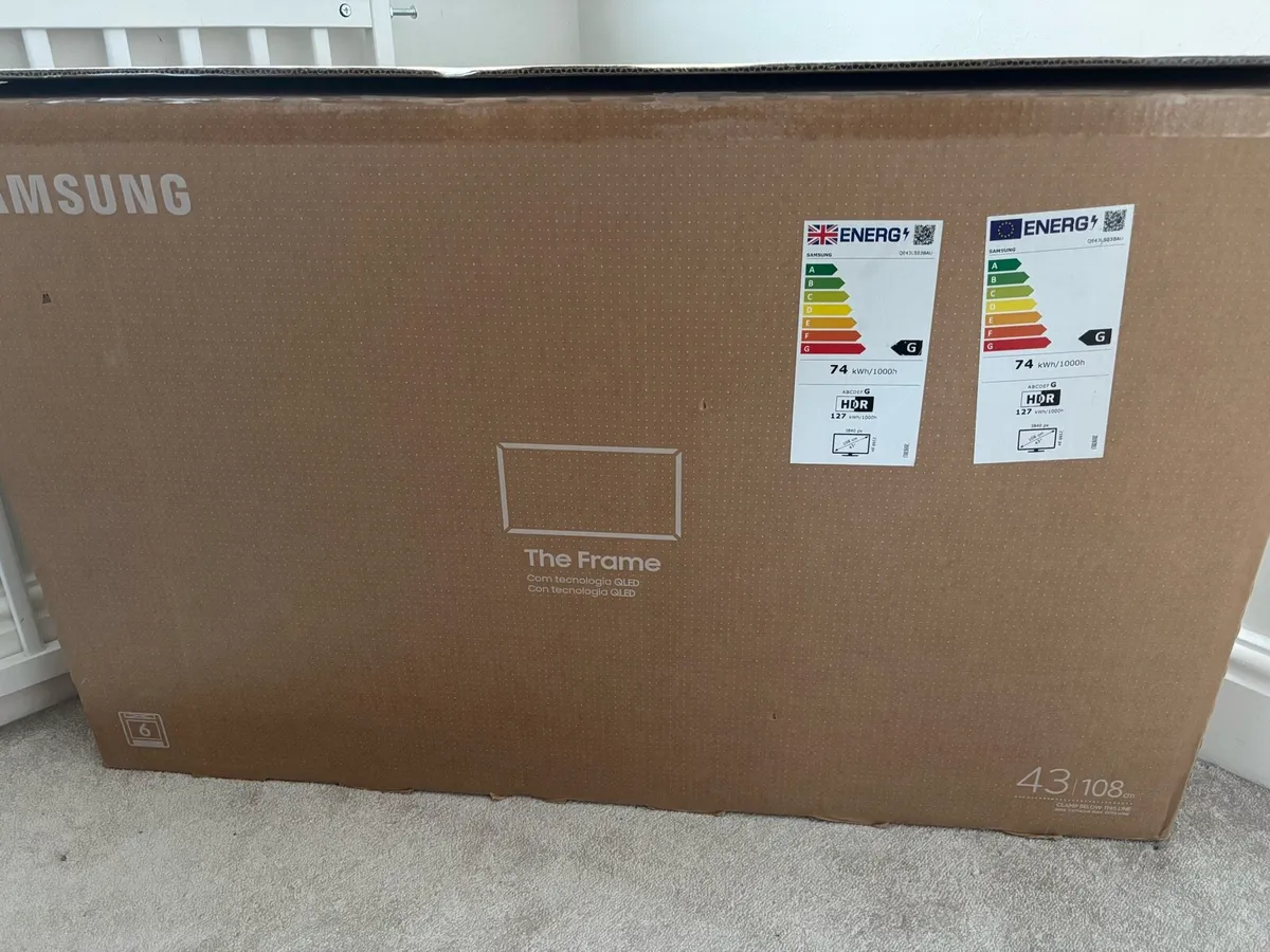 Samsung Frame 43inch TV - Image 1