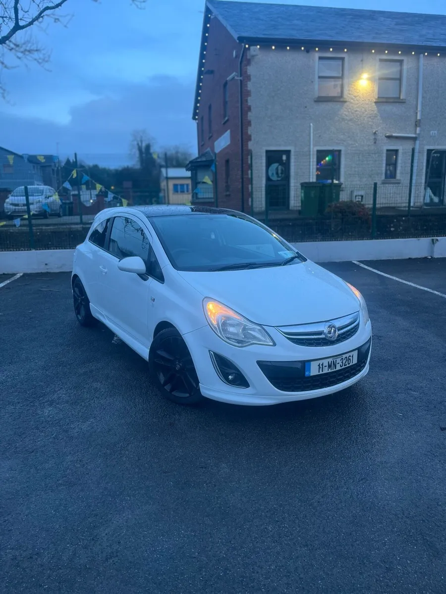 2011 Opel corsa 60k miles LIMITED EDITION - Image 1
