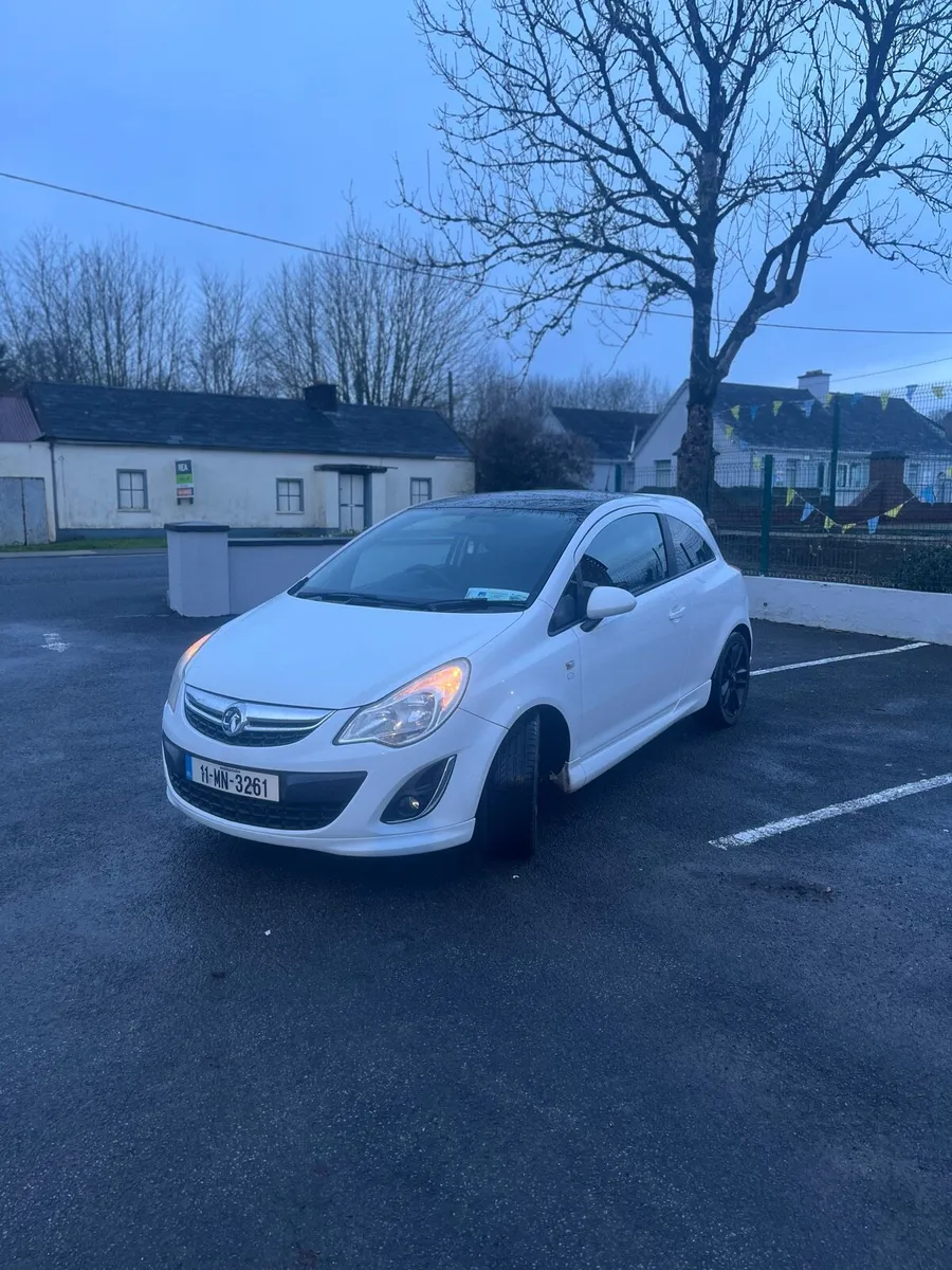2011 Opel corsa 60k miles LIMITED EDITION - Image 2