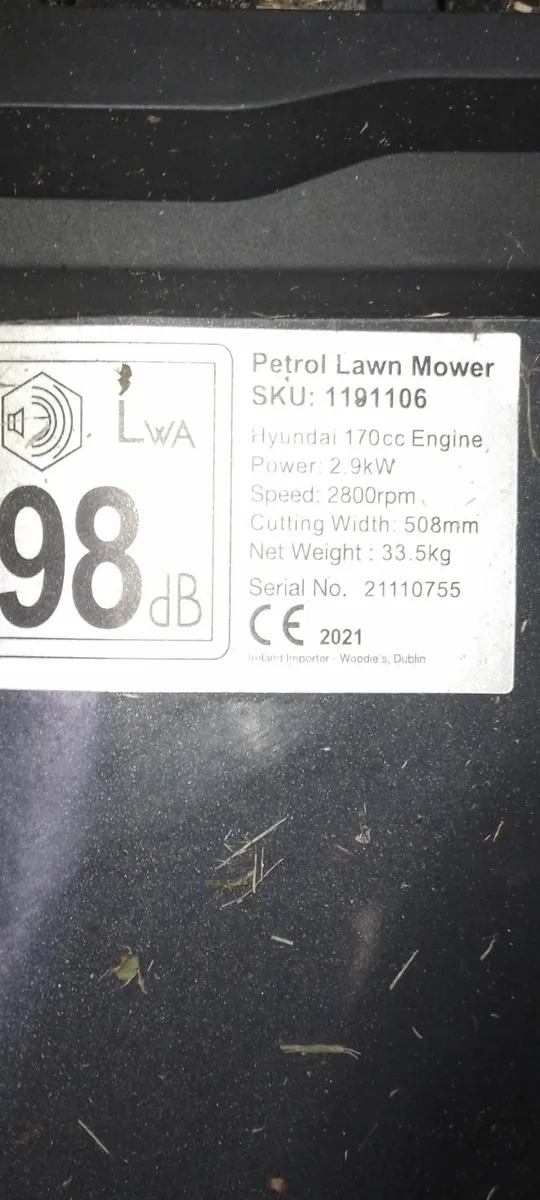 Lawnmower - Image 1