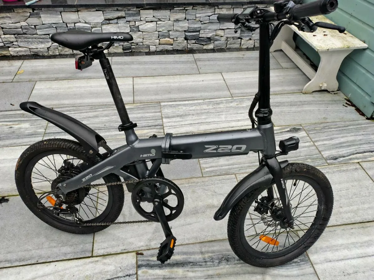 Electric bike Himo Z20 - Image 1
