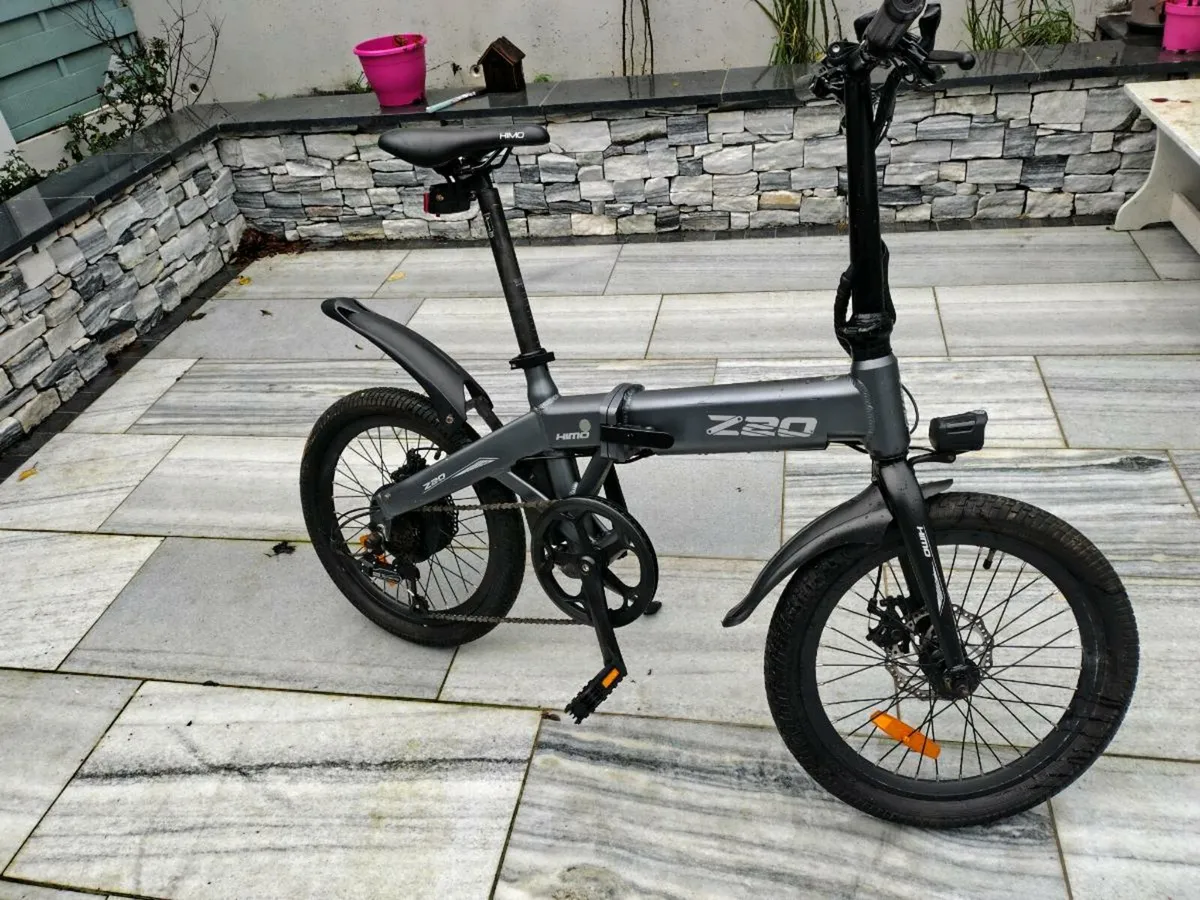Electric bike Himo Z20 - Image 3