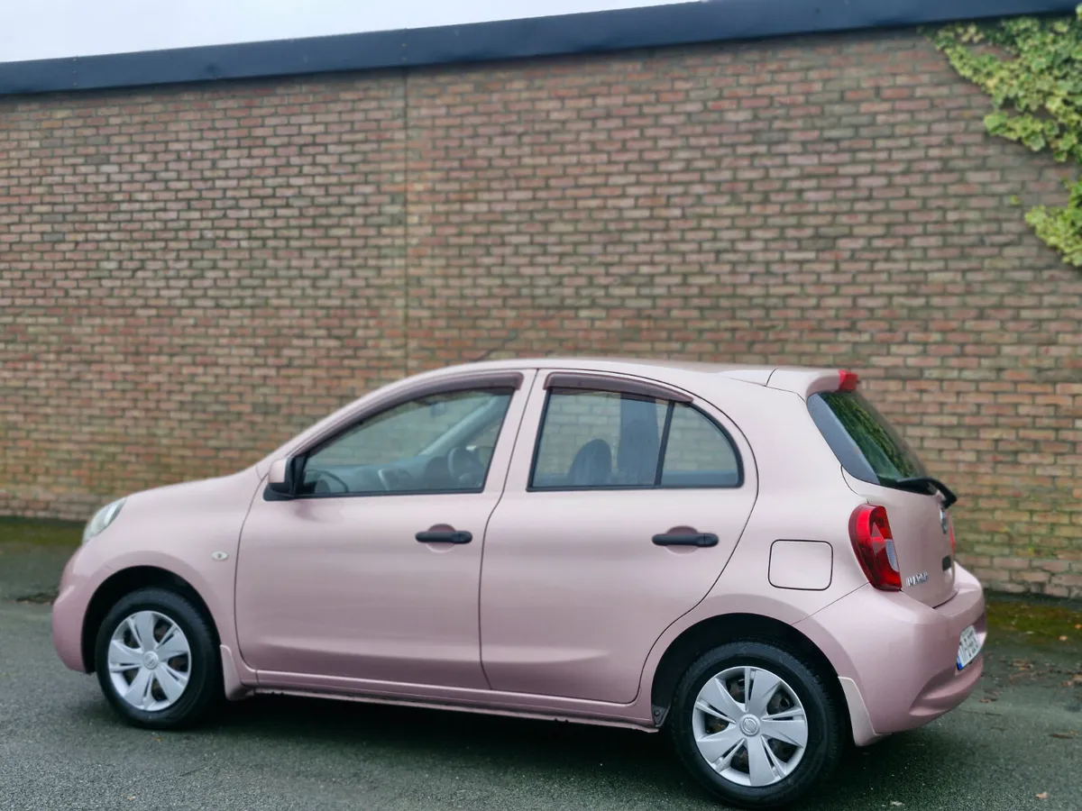 Nissan Micra Low Kms Automatic - Image 3