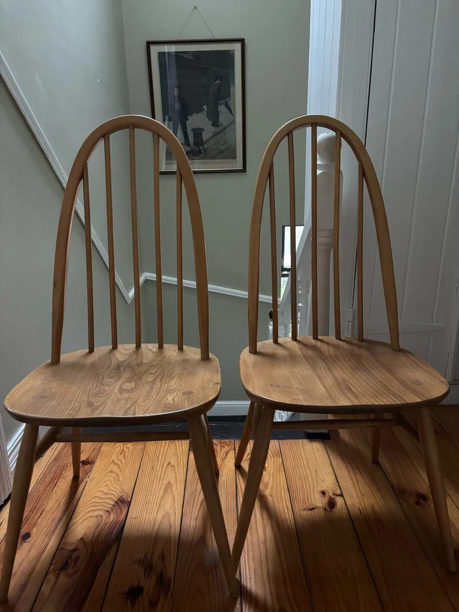Ercol Quaker Dining Chairs