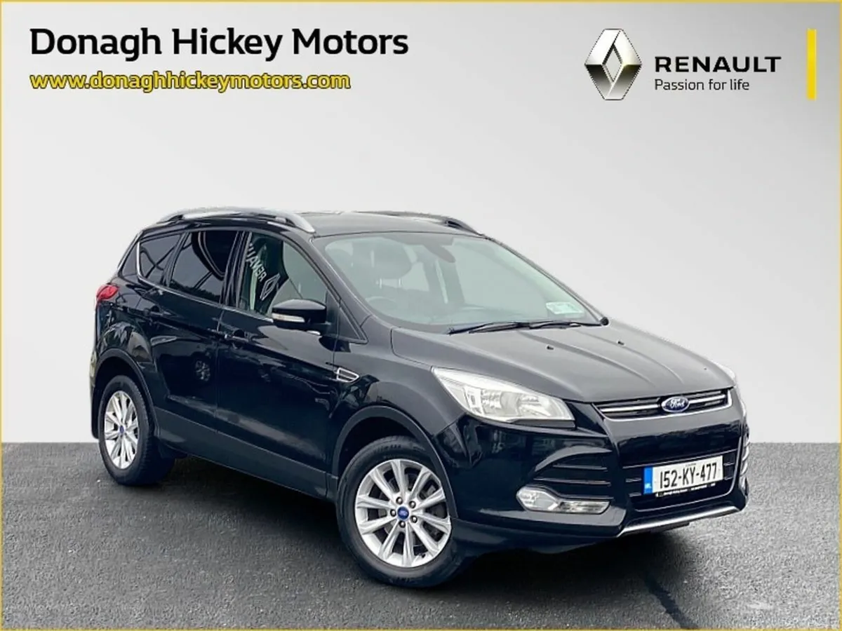 Ford Kuga 2.0TDCI 120PS Titanium - Image 1