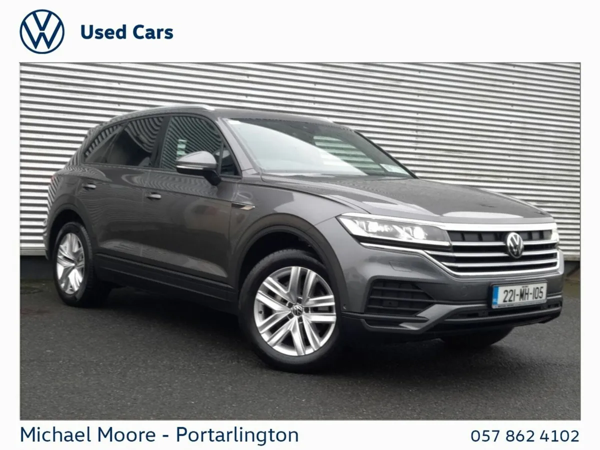 Volkswagen Touareg TOUAREG COMM 3.0 TDI 4M 231BHP - Image 1