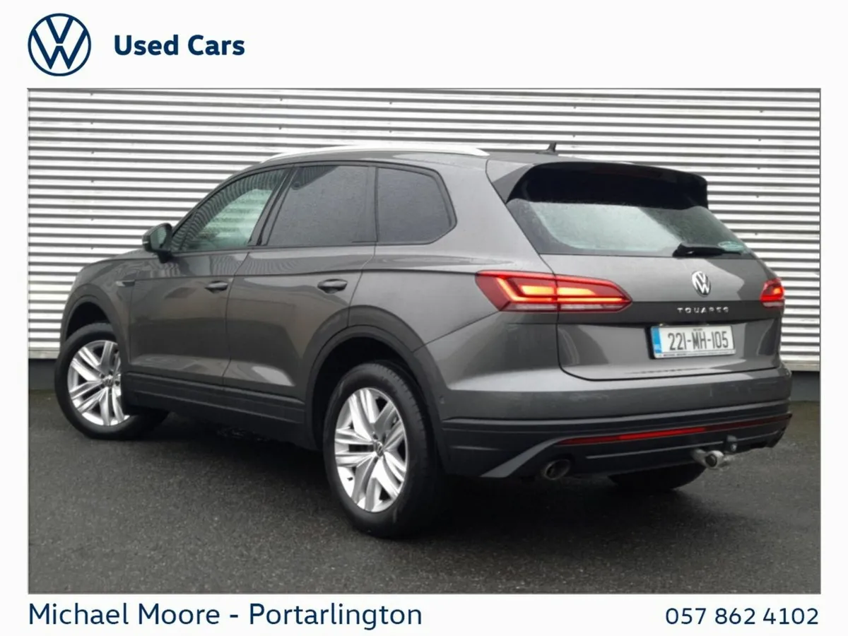 Volkswagen Touareg TOUAREG COMM 3.0 TDI 4M 231BHP - Image 3