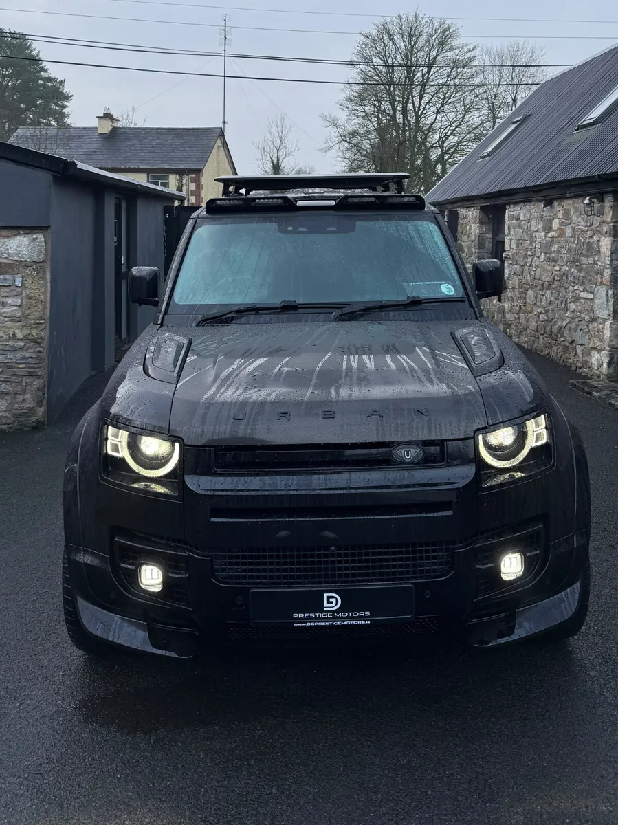 2021 LAND ROVER DEFENDER 110 HARD TOP SE URBAN - Image 2