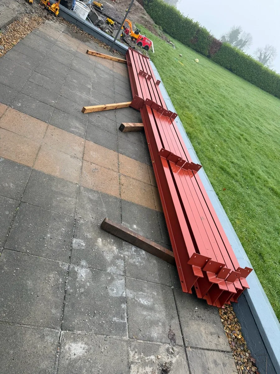 30ft x 20ft steel shed - Image 1