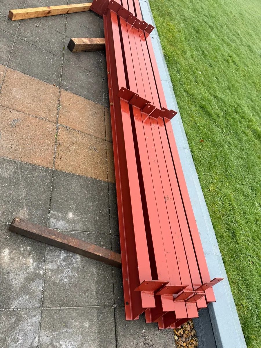 30ft x 20ft steel shed - Image 2