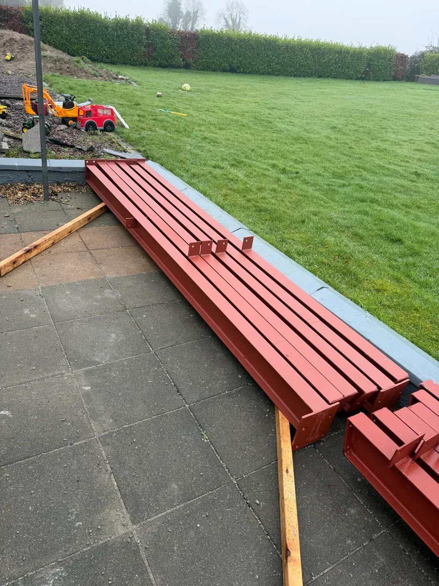 30ft x 20ft steel shed - Image 3