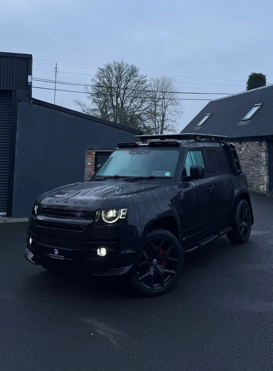 2021 LANDROVER DEFENDER 110 HARD TOP SE URBAN - Image 2