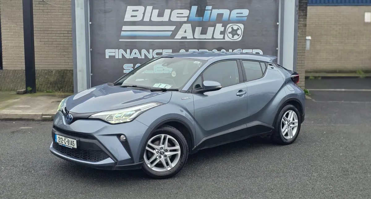 Toyota CHR ICON Hybrid Automatic 1.8 Petrol (212) - Image 1