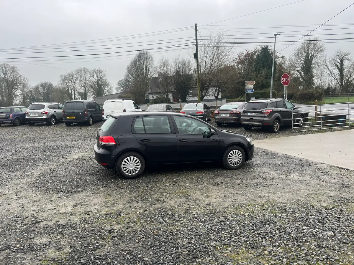 2012 Vw golf 1.6 Tdi   *TAXED AND TESTED * - Image 2