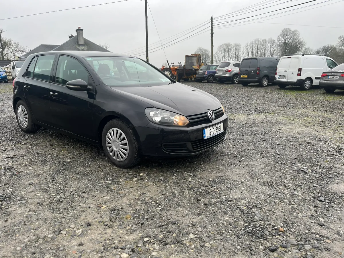 2012 Vw golf 1.6 Tdi   *TAXED AND TESTED * - Image 4