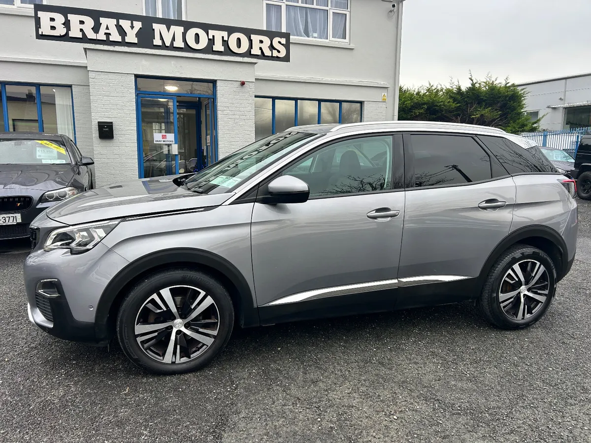 2018 PEUGEOT 3008 1.2 PETROL ALLURE LOW KMS - Image 1