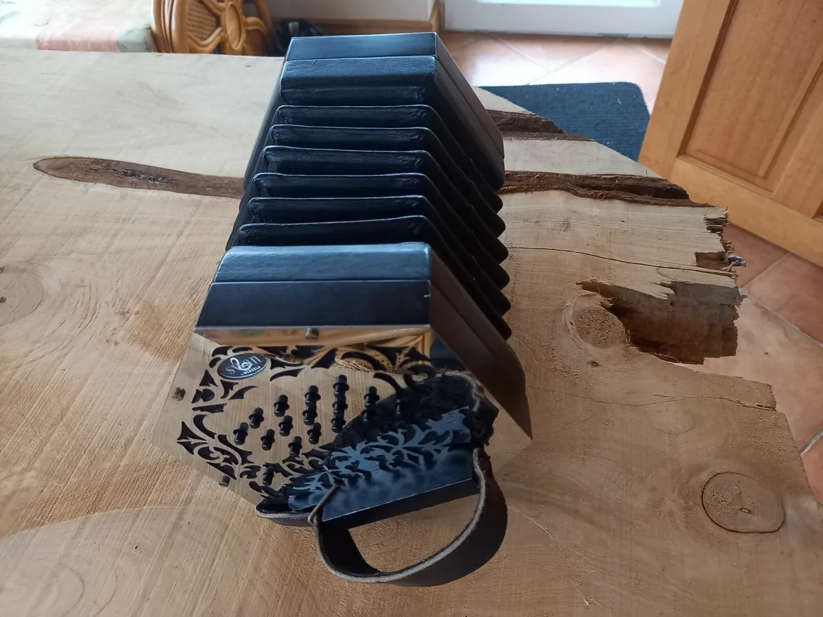 Swan Concertina - Image 1