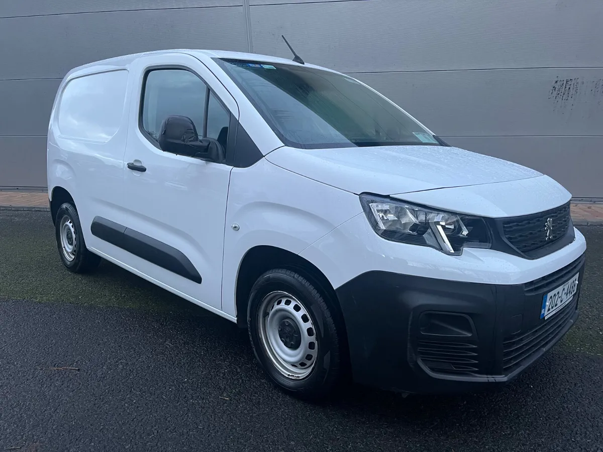 Peugeot Partner 2020 - Image 1