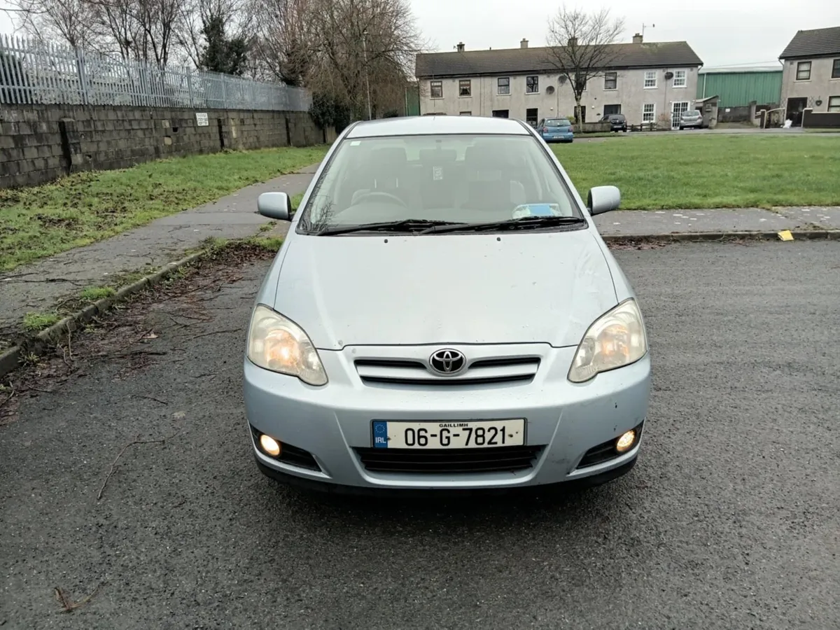 2006 Toyota Corolla 1.4 Petrol Hatchback - Image 1