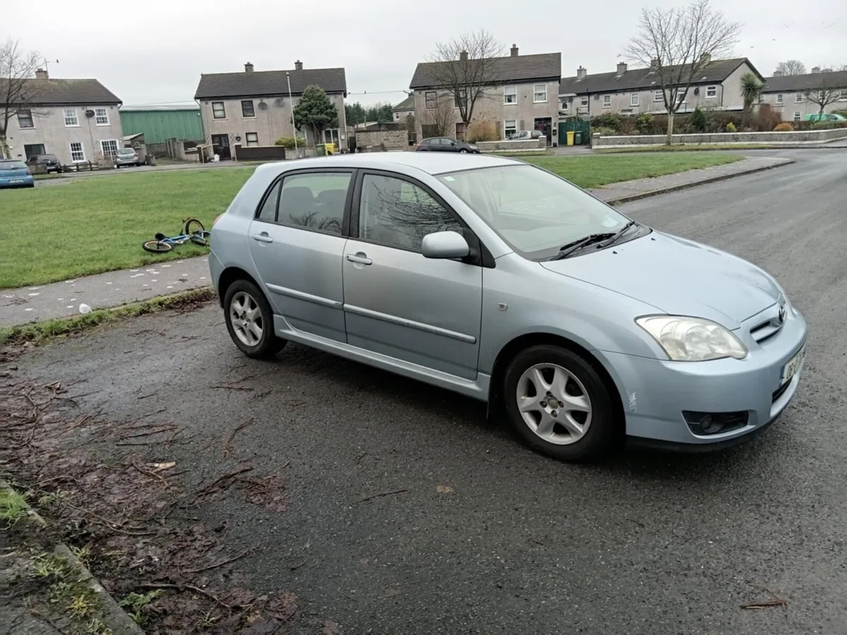 2006 Toyota Corolla 1.4 Petrol Hatchback - Image 3