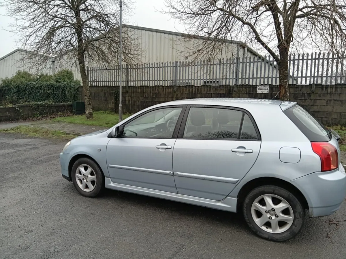 2006 Toyota Corolla 1.4 Petrol Hatchback - Image 4