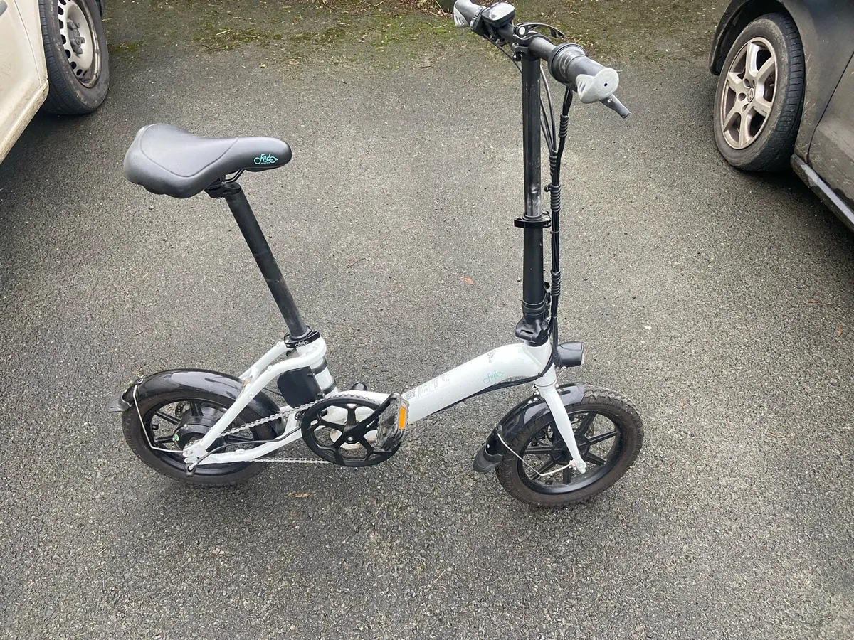 Fiido Electric Bike - Image 3