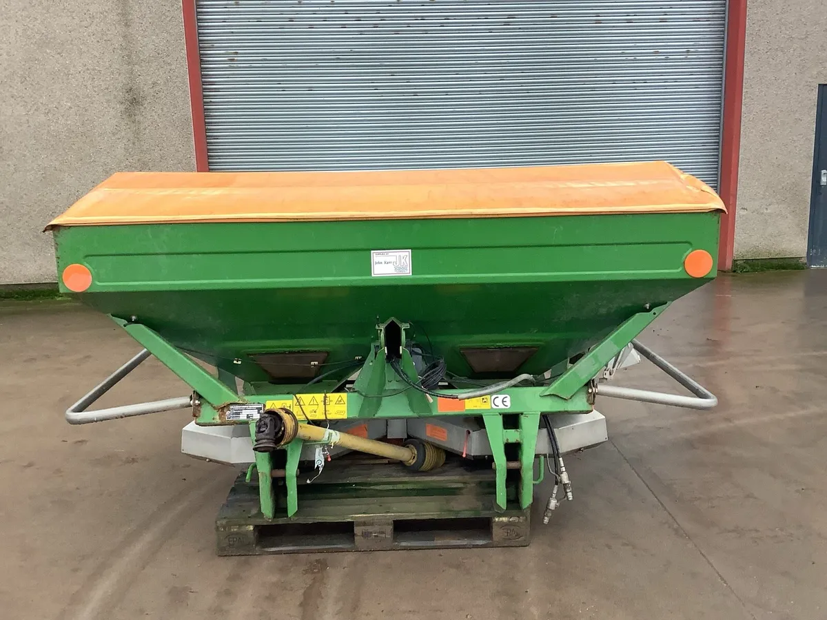 Amazone Fertiliser Spreader - Image 1