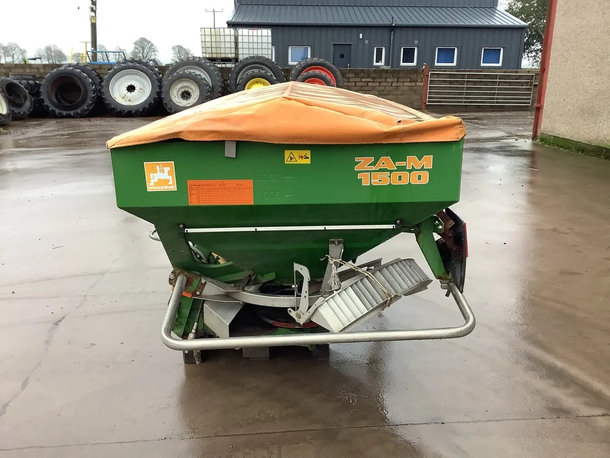 Amazone Fertiliser Spreader - Image 2