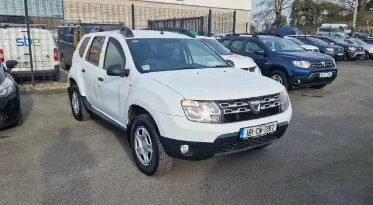 dacia duster low mileage NCT TAX 2026 - Image 1